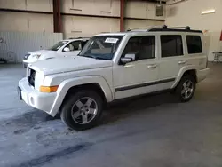 Jeep salvage cars for sale: 2009 Jeep Commander Sport