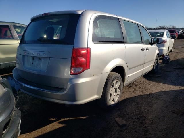 2012 Dodge Grand Caravan SE