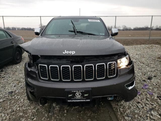 2017 Jeep Grand Cherokee Limited