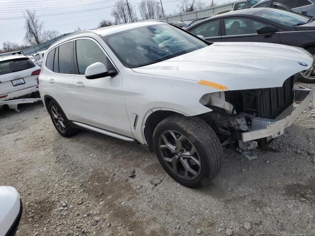 2022 BMW X3 XDRIVE30I