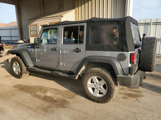 2016 Jeep Wrangler Unlimited Sport