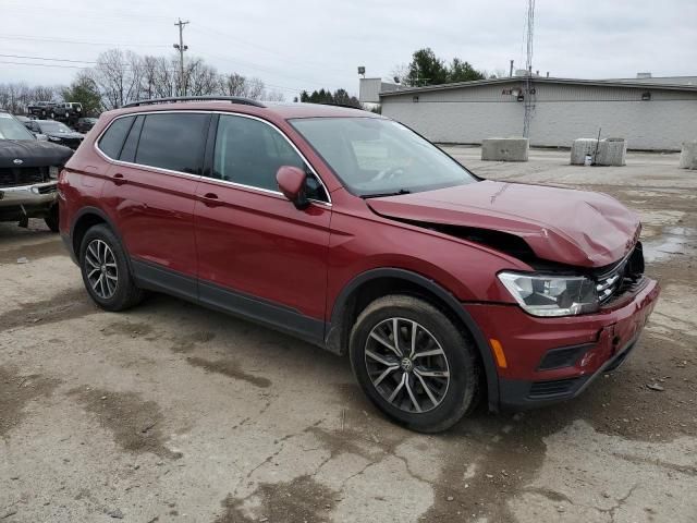 2019 Volkswagen Tiguan SE