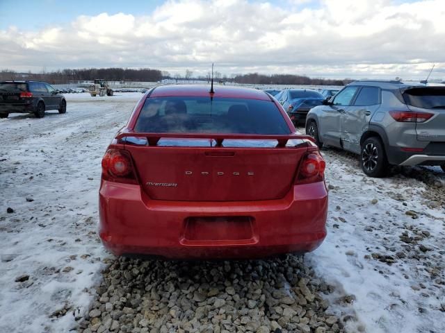 2013 Dodge Avenger SE