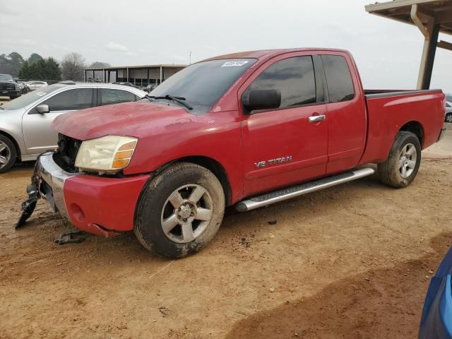 2006 Nissan Titan XE