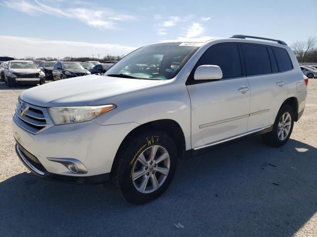 2011 Toyota Highlander Base