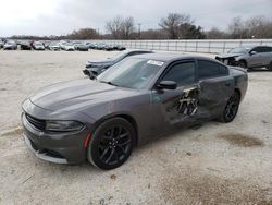 Salvage cars for sale from Copart San Antonio, TX: 2019 Dodge Charger SXT