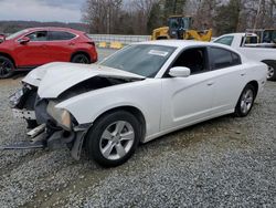 Salvage cars for sale from Copart Concord, NC: 2012 Dodge Charger SE
