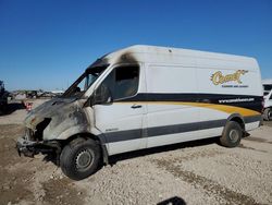 Salvage trucks for sale at Grand Prairie, TX auction: 2008 Dodge Sprinter 2500