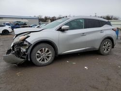 Salvage cars for sale at Pennsburg, PA auction: 2015 Nissan Murano S
