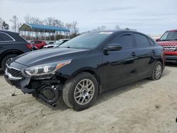 Salvage cars for sale from Copart Spartanburg, SC: 2020 KIA Forte FE