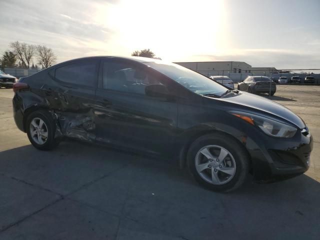 2014 Hyundai Elantra SE