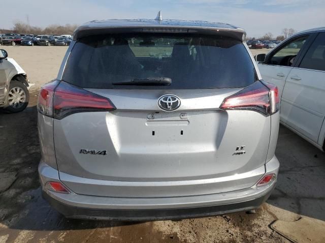 2018 Toyota Rav4 LE