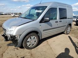 Salvage cars for sale at Woodhaven, MI auction: 2013 Ford Transit Connect XLT
