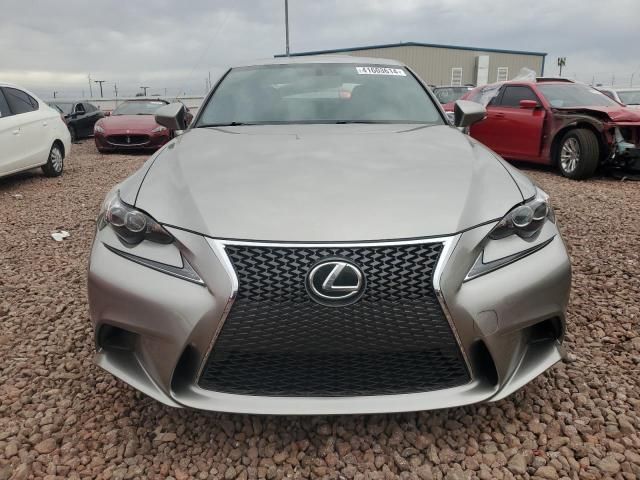 2016 Lexus IS 200T