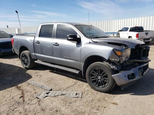 2018 Nissan Titan SV