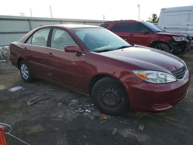 2003 Toyota Camry LE