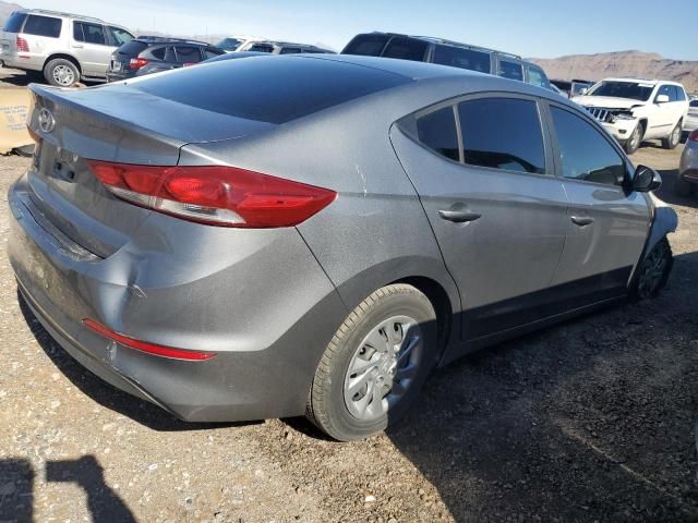 2018 Hyundai Elantra SE