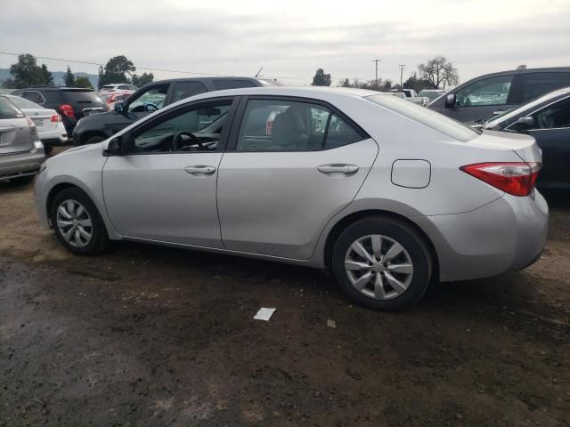 2014 Toyota Corolla L