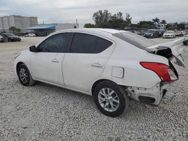 2018 Nissan Versa S