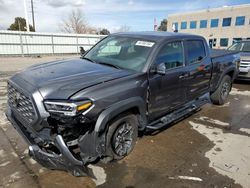 Toyota Tacoma salvage cars for sale: 2023 Toyota Tacoma Double Cab