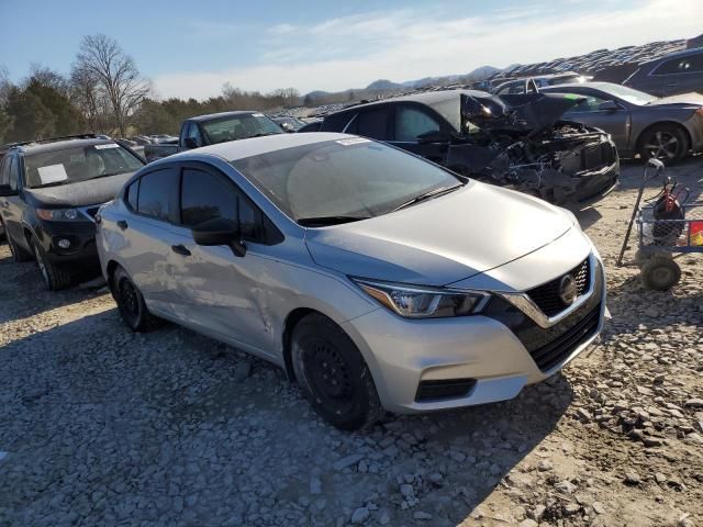 2021 Nissan Versa S