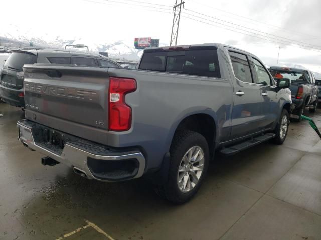 2022 Chevrolet Silverado LTD K1500 LTZ