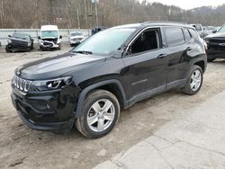 Salvage cars for sale at Hurricane, WV auction: 2022 Jeep Compass Latitude