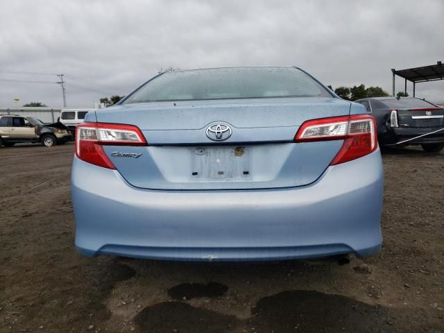 2012 Toyota Camry Base