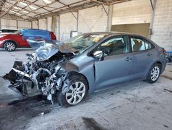 Salvage cars for sale from Copart Cartersville, GA: 2021 Toyota Corolla LE