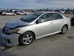 Toyota salvage cars for sale: 2013 Toyota Corolla Base