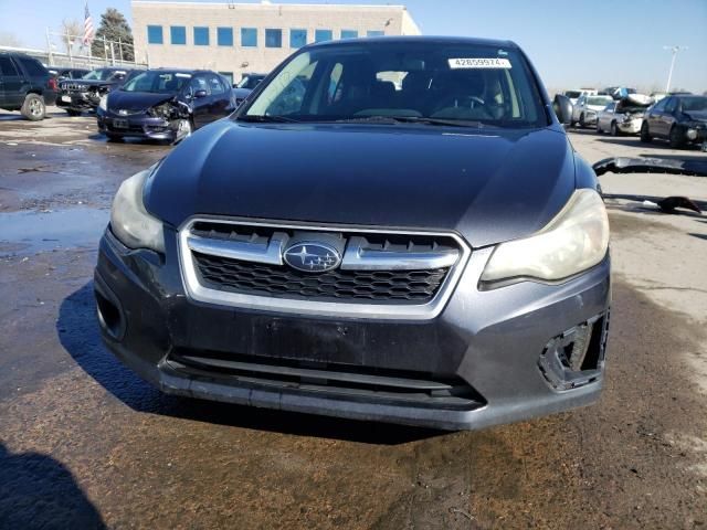 2013 Subaru Impreza