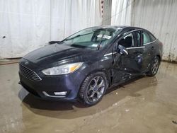 Salvage cars for sale at Central Square, NY auction: 2015 Ford Focus Titanium