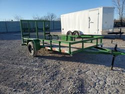 Salvage trucks for sale at Kansas City, KS auction: 2022 Load 2022 Othr Trailer