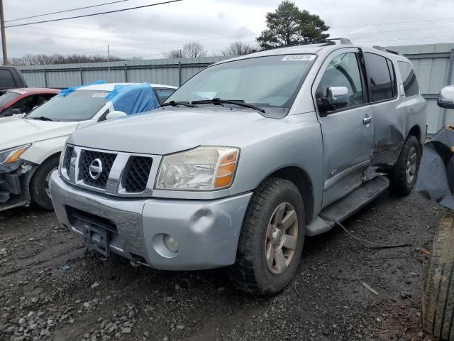 2006 Nissan Armada SE