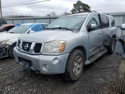 Salvage cars for sale from Copart Conway, AR: 2006 Nissan Armada SE