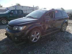 Dodge Journey salvage cars for sale: 2017 Dodge Journey Crossroad