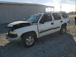 Salvage cars for sale at Tifton, GA auction: 2001 Chevrolet Tahoe C1500