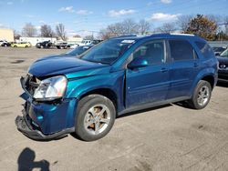 Chevrolet Equinox LT salvage cars for sale: 2007 Chevrolet Equinox LT