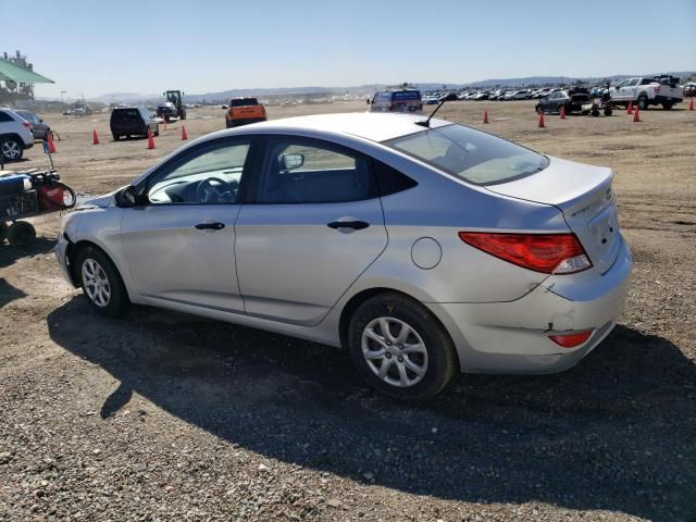 2012 Hyundai Accent GLS