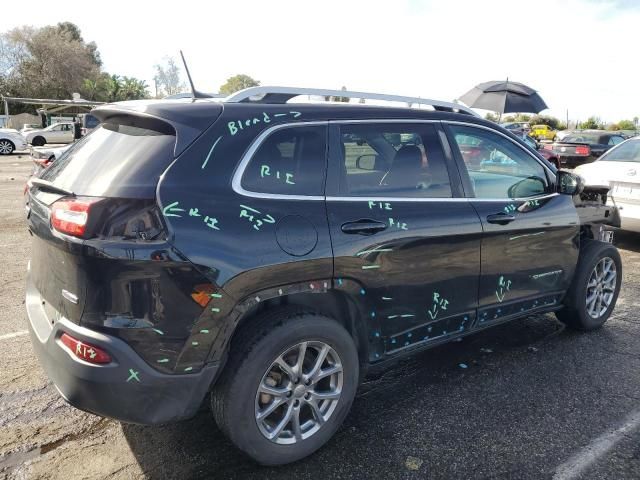 2018 Jeep Cherokee Latitude Plus