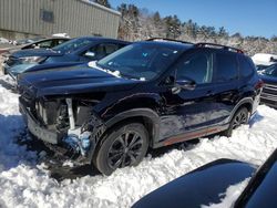 Salvage cars for sale from Copart Exeter, RI: 2022 Subaru Forester Sport