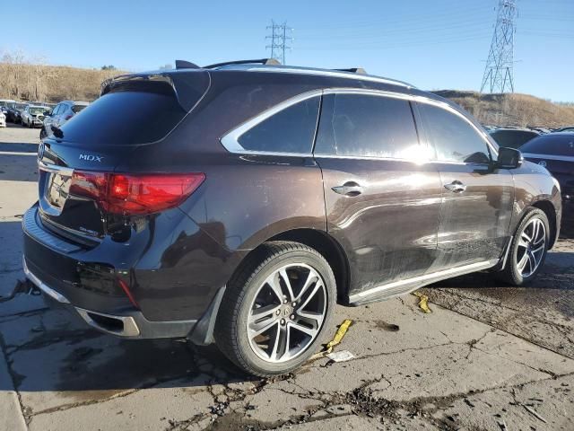 2017 Acura MDX Advance