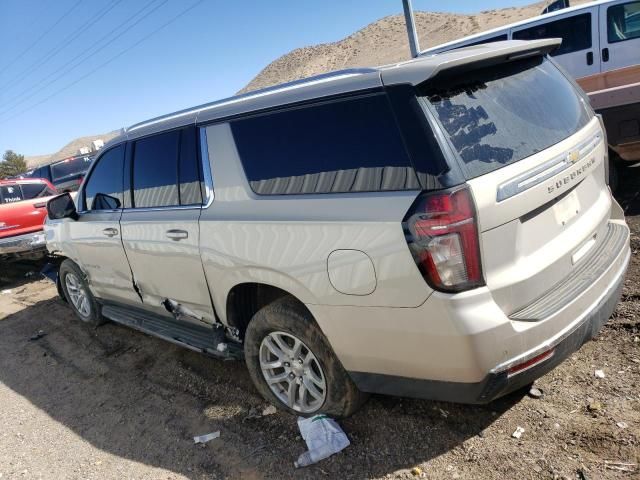 2022 Chevrolet Suburban K1500 LT