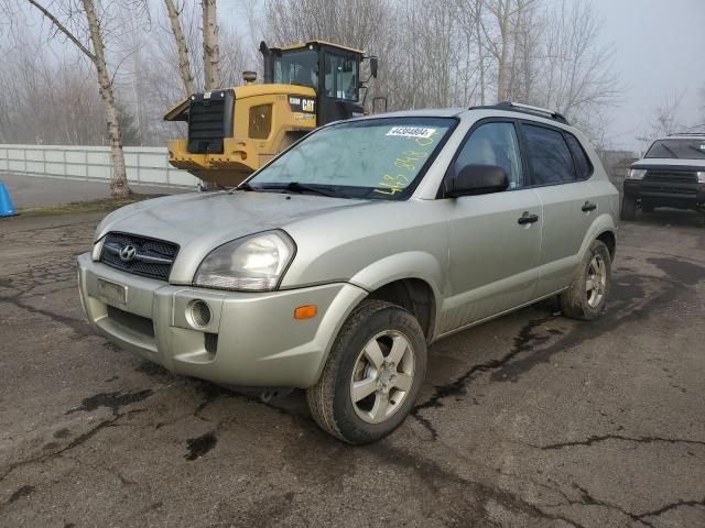 2007 Hyundai Tucson GLS