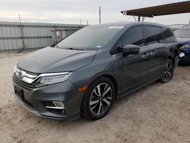 2018 Honda Odyssey Elite