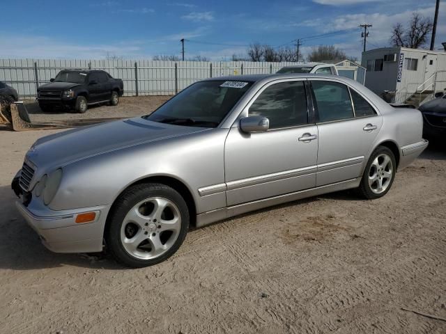 2002 Mercedes-Benz E 320 4matic