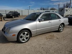 Mercedes-Benz E 320 4matic salvage cars for sale: 2002 Mercedes-Benz E 320 4matic