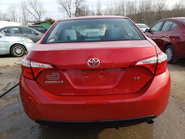 2015 Toyota Corolla L