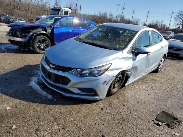 2018 Chevrolet Cruze LS