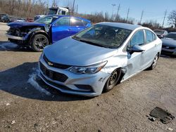 Chevrolet Cruze LS Vehiculos salvage en venta: 2018 Chevrolet Cruze LS